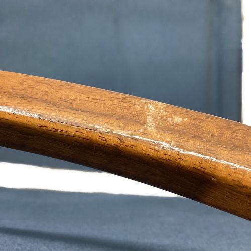 Kermit chair (カーミットチェア) アウトドアチェア KCC303 USA製 ネイビー×ダークブラウン ウォルナット