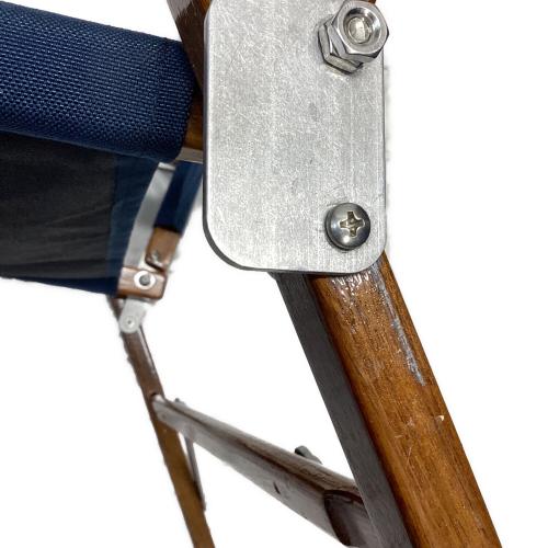 Kermit chair (カーミットチェア) アウトドアチェア KCC303 USA製 ネイビー×ダークブラウン ウォルナット