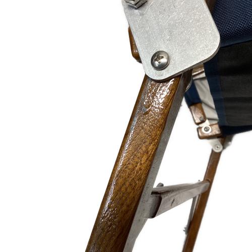 Kermit chair (カーミットチェア) アウトドアチェア KCC303 USA製 ネイビー×ダークブラウン ウォルナット