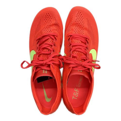 NIKE (ナイキ) ランニングシューズ FD8413-600 長距離陸上競技スパイク メンズ SIZE 25.5cm レッド