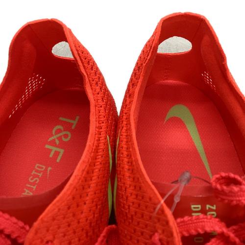 NIKE (ナイキ) ランニングシューズ FD8413-600 長距離陸上競技スパイク メンズ SIZE 25.5cm レッド
