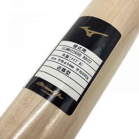 MIZUNO PRO (ミズノ プロ) 硬式バット 1CJWH22600 KK02 トップバランス