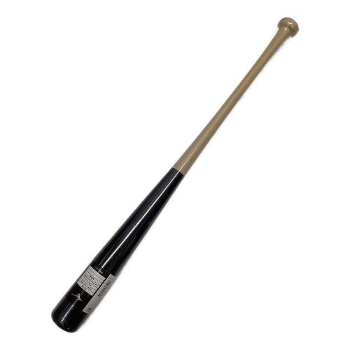 MIZUNO PRO (ミズノ プロ) 硬式バット 1CJWH22500 HC09 ロイヤルエクストラメイプル 長野型 84cm 平均890g ブラック×ナチュラル