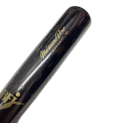 MIZUNO PRO (ミズノ プロ) 硬式バット 1CJWH22500 HC09 ロイヤルエクストラメイプル 長野型 84cm 平均890g ブラック×ナチュラル