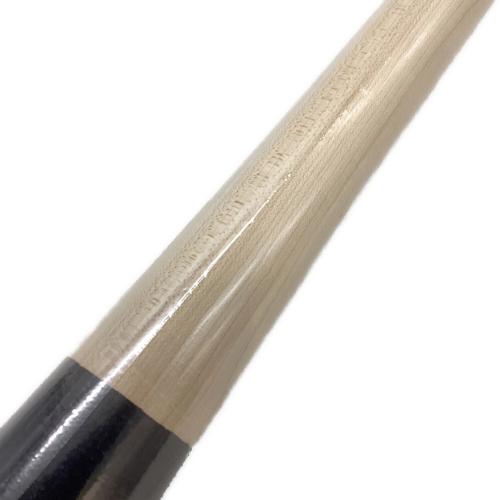 MIZUNO PRO (ミズノ プロ) 硬式バット 1CJWH22500 HC09 ロイヤルエクストラメイプル 長野型 84cm 平均890g ブラック×ナチュラル