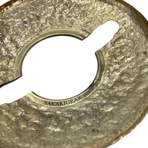 SAKAKI GEAR (サカキギア) ランタンアクセサリー 槌目 オイルランタン用シェード