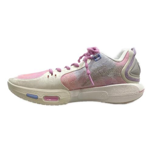 LI-NING (リーニン) バスケットボールシューズ ABPV011-3 Wade Shadow 7 メンズ SIZE 29cm ブルー×ピンク（バイカラー）
