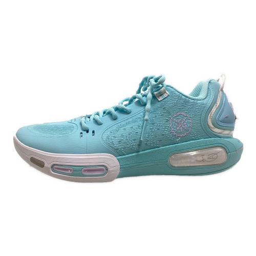 LI-NING (リーニン) バスケットボールシューズ ABPV011-3 Wade Shadow 7 メンズ SIZE 29cm ブルー×ピンク（バイカラー）