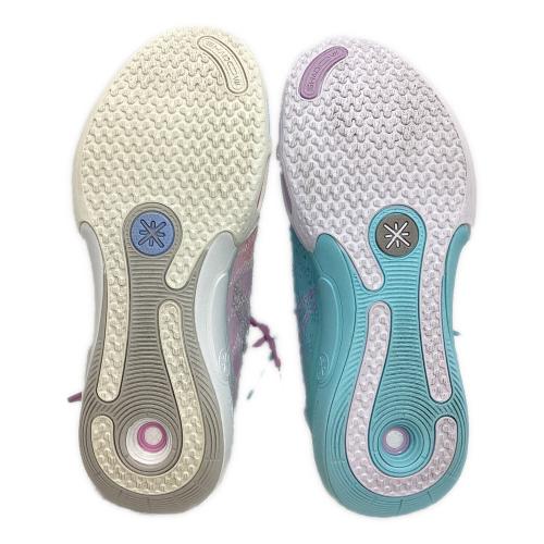 LI-NING (リーニン) バスケットボールシューズ ABPV011-3 Wade Shadow 7 メンズ SIZE 29cm ブルー×ピンク（バイカラー）