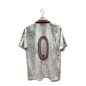 UMBRO (アンブロ) トレーニングウェア BAL2100 BAL SOCCER JERSEY UMBRO メンズ SIZE M ホワイト