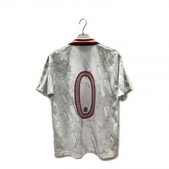 UMBRO (アンブロ) トレーニングウェア BAL2100 BAL SOCCER JERSEY UMBRO メンズ SIZE M ホワイト