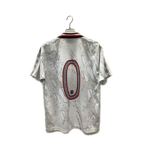 UMBRO (アンブロ) トレーニングウェア BAL2100 BAL SOCCER JERSEY UMBRO メンズ SIZE M ホワイト