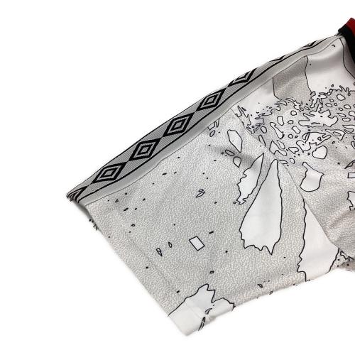 UMBRO (アンブロ) トレーニングウェア BAL2100 BAL SOCCER JERSEY UMBRO メンズ SIZE M ホワイト