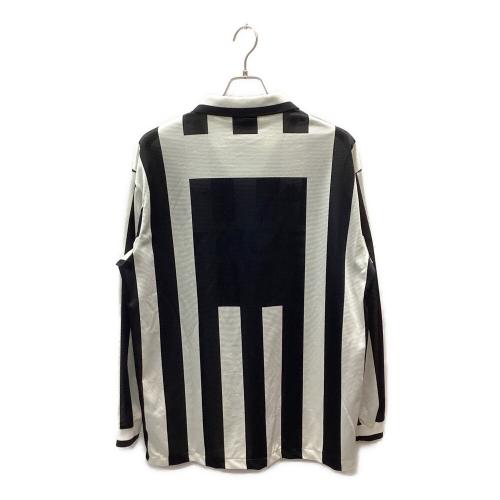 ユヴェントスFC (ユヴェントスエフシー) サッカーユニフォーム KF-1307 1996-1997 メンズ SIZE L ブラック×ホワイト