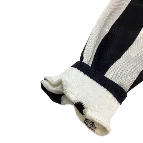 ユヴェントスFC (ユヴェントスエフシー) サッカーユニフォーム KF-1307 1996-1997 メンズ SIZE L ブラック×ホワイト