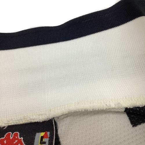 ユヴェントスFC (ユヴェントスエフシー) サッカーユニフォーム KF-1307 1996-1997 メンズ SIZE L ブラック×ホワイト