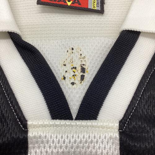 ユヴェントスFC (ユヴェントスエフシー) サッカーユニフォーム KF-1307 1996-1997 メンズ SIZE L ブラック×ホワイト