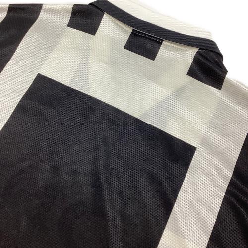 ユヴェントスFC (ユヴェントスエフシー) サッカーユニフォーム KF-1307 1996-1997 メンズ SIZE L ブラック×ホワイト