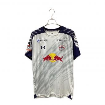 大宮アルディージャ (オオミヤアルディージャ) サッカーユニフォーム 2025アウェイユニフォーム SIZE 2XL ホワイト