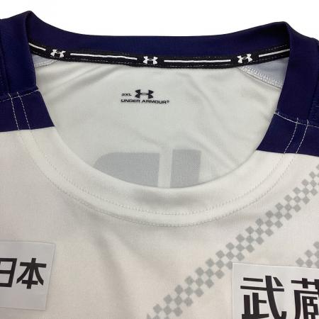 大宮アルディージャ　2012年　アウエー　ユニフォーム 白　XLL 大宮アルディージャ (オオミヤアルディージャ) サッカーユニフォーム