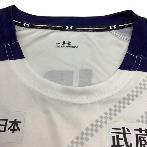 大宮アルディージャ (オオミヤアルディージャ) サッカーユニフォーム 2025アウェイユニフォーム SIZE 2XL ホワイト