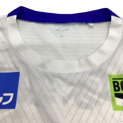 徳島ヴォルティス サッカーユニフォーム 2024アウェイレプリカ・20周年リミテッドモデル メンズ SIZE XL ホワイト