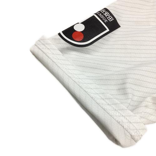 徳島ヴォルティス サッカーユニフォーム 2024アウェイレプリカ・20周年リミテッドモデル メンズ SIZE XL ホワイト