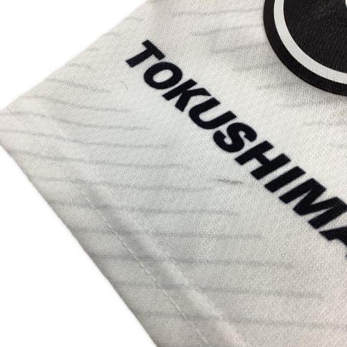 徳島ヴォルティス サッカーユニフォーム 2024アウェイレプリカ・20周年リミテッドモデル メンズ SIZE XL ホワイト