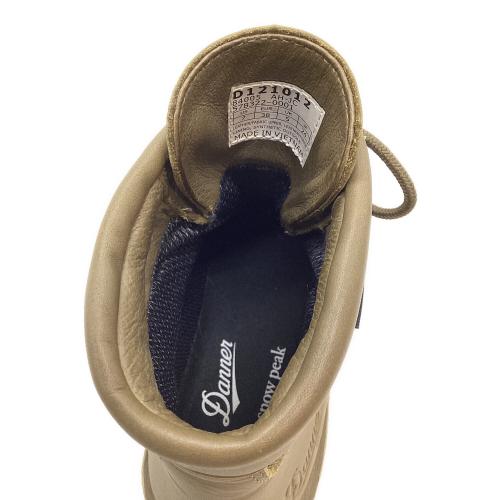 Danner (ダナー) トレッキングシューズ D121012 snowpeak レディース SIZE 24cm ブラウン