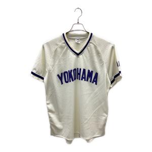 横浜DeNAベイスターズ (ヨコハマディーエヌエーベイスターズ) 応援グッズ 背番号無し 大洋ホエールズ復刻 ホーム SIZE Free ホワイト