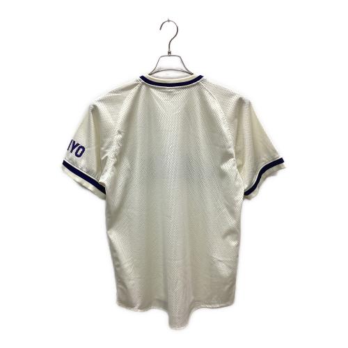 横浜DeNAベイスターズ (ヨコハマディーエヌエーベイスターズ) 応援グッズ 背番号無し 大洋ホエールズ復刻 ホーム SIZE Free ホワイト