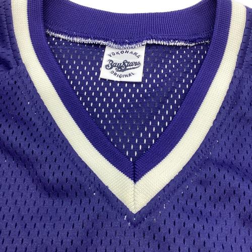 横浜DeNAベイスターズ (ヨコハマディーエヌエーベイスターズ) 応援グッズ 大洋ホエールズ復刻 ビジター 背番号無 SIZE Free ネイビー