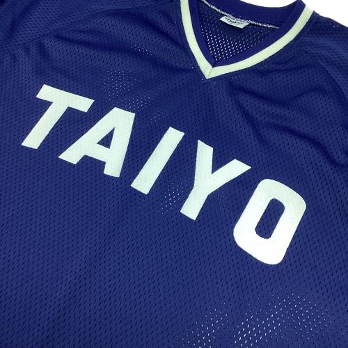 横浜DeNAベイスターズ (ヨコハマディーエヌエーベイスターズ) 応援グッズ 大洋ホエールズ復刻 ビジター 背番号無 SIZE Free ネイビー