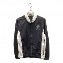 G/FORE (ジーフォア) ジャージ ゴルフウェア(トップス) 073212102 レディース SIZE 2 ブラック×ホワイト