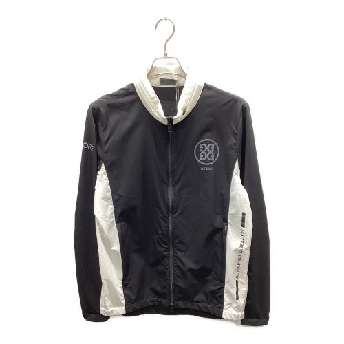G/FORE (ジーフォア) ジャージ ゴルフウェア(トップス) 073212102 レディース SIZE 2 ブラック×ホワイト