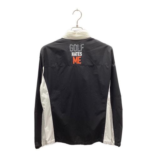 G/FORE (ジーフォア) ジャージ ゴルフウェア(トップス) 073212102 レディース SIZE 2 ブラック×ホワイト