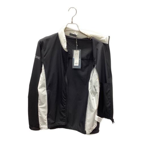 G/FORE (ジーフォア) ジャージ ゴルフウェア(トップス) 073212102 レディース SIZE 2 ブラック×ホワイト