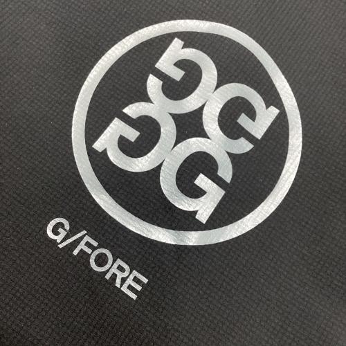 G/FORE (ジーフォア) ジャージ ゴルフウェア(トップス) 073212102 レディース SIZE 2 ブラック×ホワイト