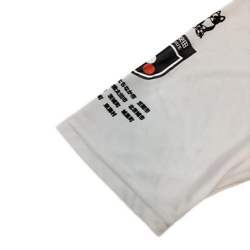水戸ホーリーホック (ミトホーリーホック) サッカーユニフォーム 2026 オーセンティックユニフォーム FP 2nd メンズ SIZE XL ホワイト