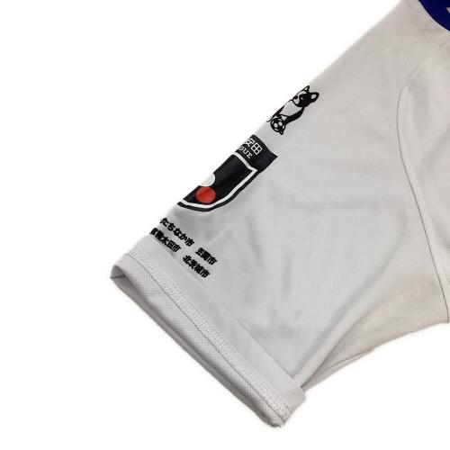 水戸ホーリーホック (ミトホーリーホック) サッカーユニフォーム 2026 オーセンティックユニフォーム FP 2nd メンズ SIZE XL ホワイト
