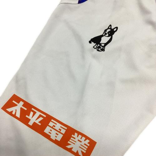 水戸ホーリーホック (ミトホーリーホック) サッカーユニフォーム 2026 オーセンティックユニフォーム FP 2nd メンズ SIZE XL ホワイト