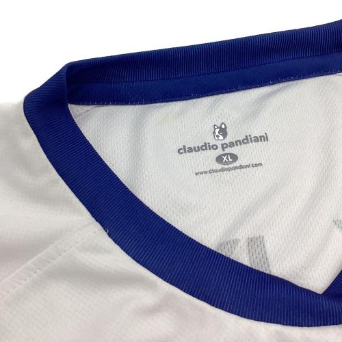 水戸ホーリーホック (ミトホーリーホック) サッカーユニフォーム 2026 オーセンティックユニフォーム FP 2nd メンズ SIZE XL ホワイト