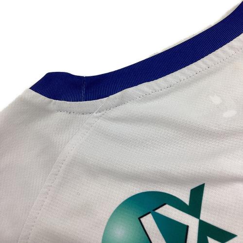水戸ホーリーホック (ミトホーリーホック) サッカーユニフォーム 2026 オーセンティックユニフォーム FP 2nd メンズ SIZE XL ホワイト