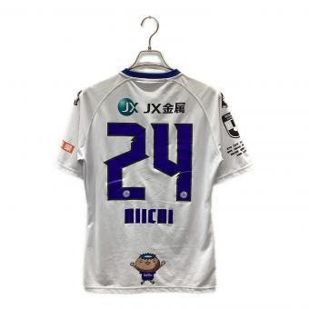 水戸ホーリーホック (ミトホーリーホック) サッカーユニフォーム SIZE XL ホワイト