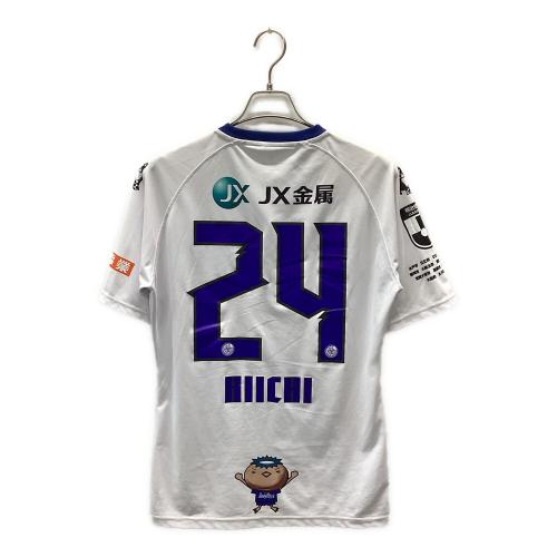 水戸ホーリーホック (ミトホーリーホック) サッカーユニフォーム SIZE XL ホワイト