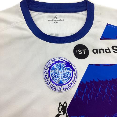 水戸ホーリーホック (ミトホーリーホック) サッカーユニフォーム SIZE XL ホワイト
