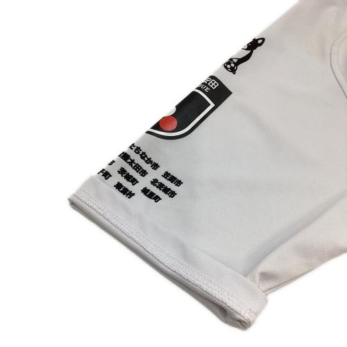 水戸ホーリーホック (ミトホーリーホック) サッカーユニフォーム SIZE XL ホワイト