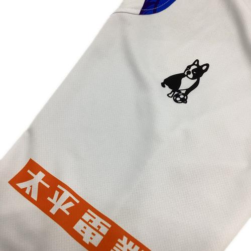 水戸ホーリーホック (ミトホーリーホック) サッカーユニフォーム SIZE XL ホワイト