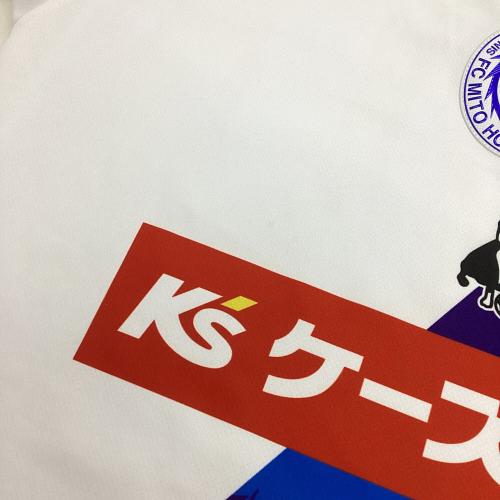 水戸ホーリーホック (ミトホーリーホック) サッカーユニフォーム SIZE XL ホワイト