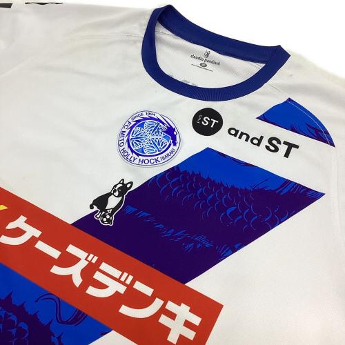 水戸ホーリーホック (ミトホーリーホック) サッカーユニフォーム SIZE XL ホワイト